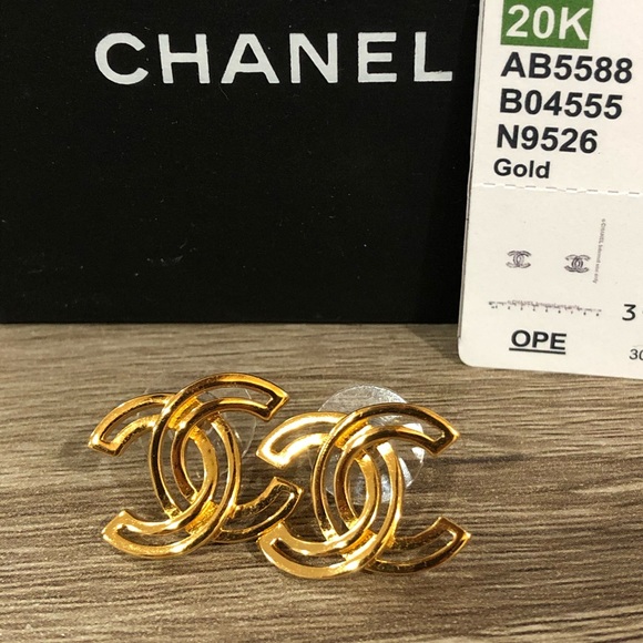 CHANEL Jewelry - Chanel Earrings